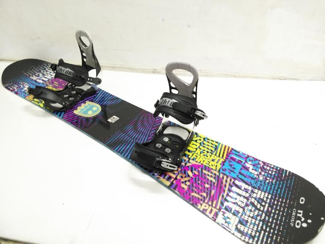 K2 SPITFIRE 152 ビンXLサイズ メンズ スノーボード3点セット