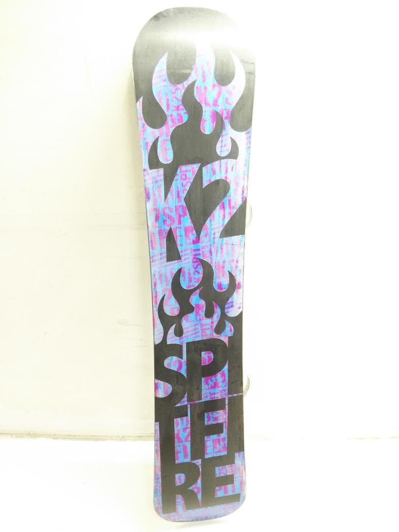 K2 SPITFIRE 152 ビンXLサイズ メンズ スノーボード3点セット