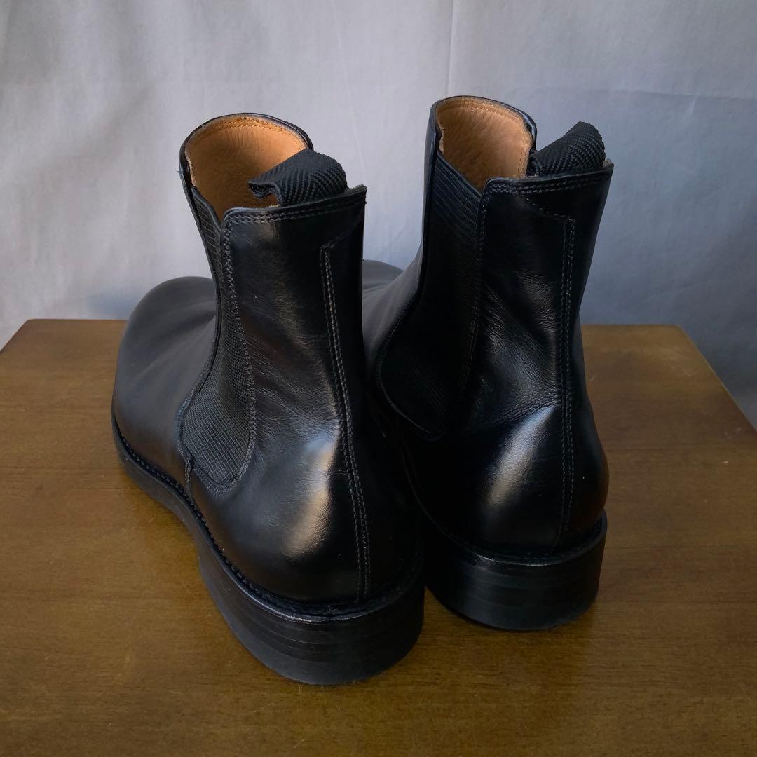 ORIENTAL オリエンタル GLOSTER サイドゴアブーツ 6.5ブラック