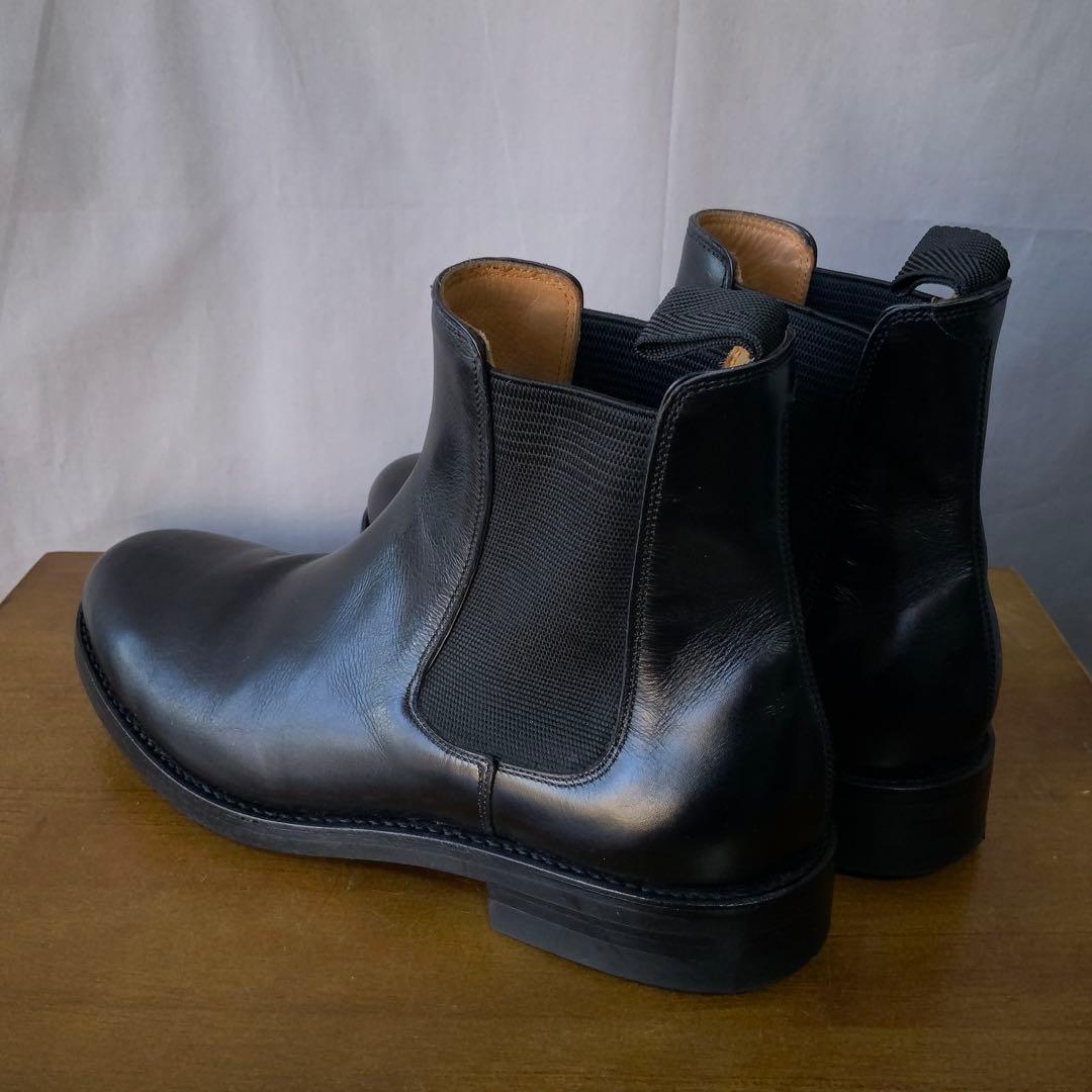 ORIENTAL オリエンタル GLOSTER サイドゴアブーツ 6.5ブラック