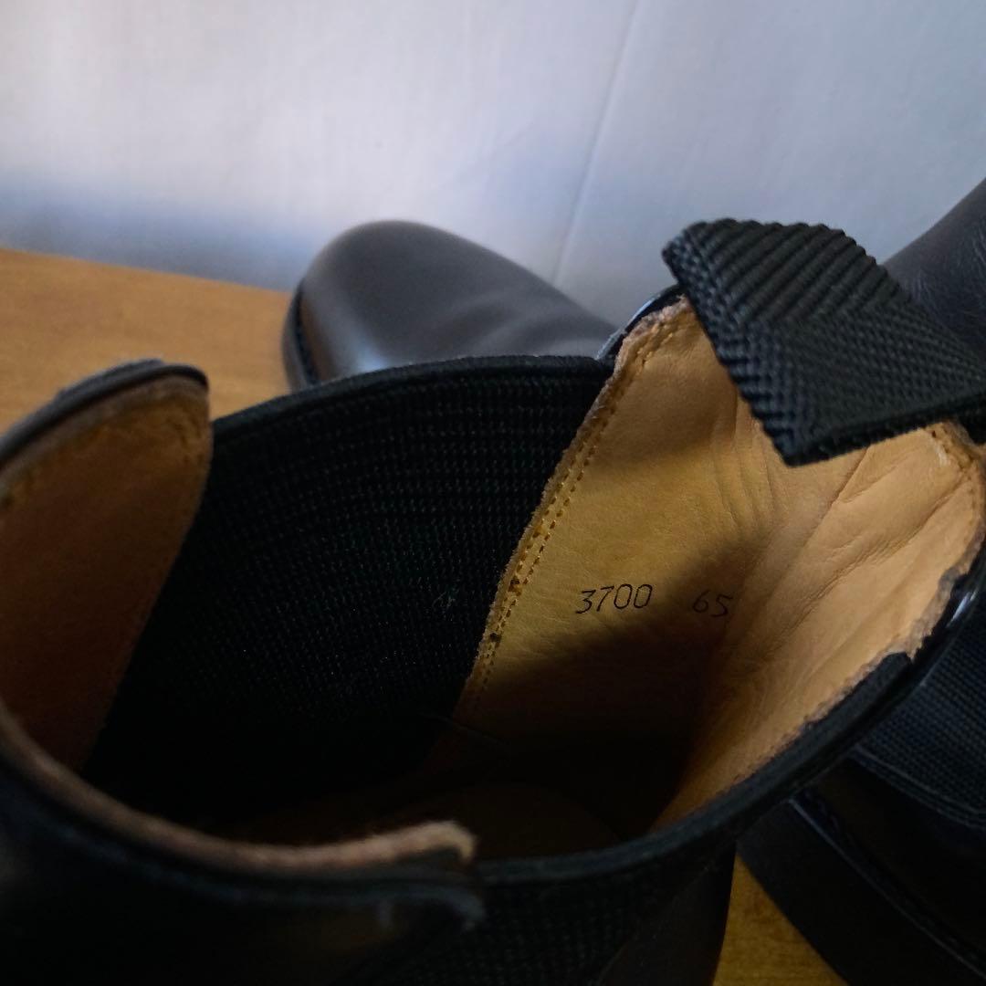 ORIENTAL オリエンタル GLOSTER サイドゴアブーツ 6.5ブラック