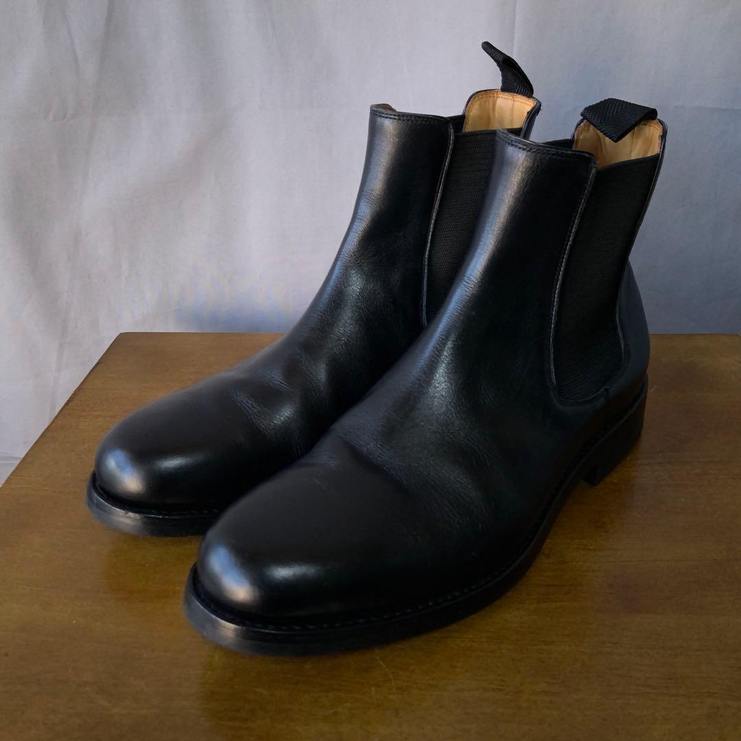 ORIENTAL オリエンタル GLOSTER サイドゴアブーツ 6.5ブラック