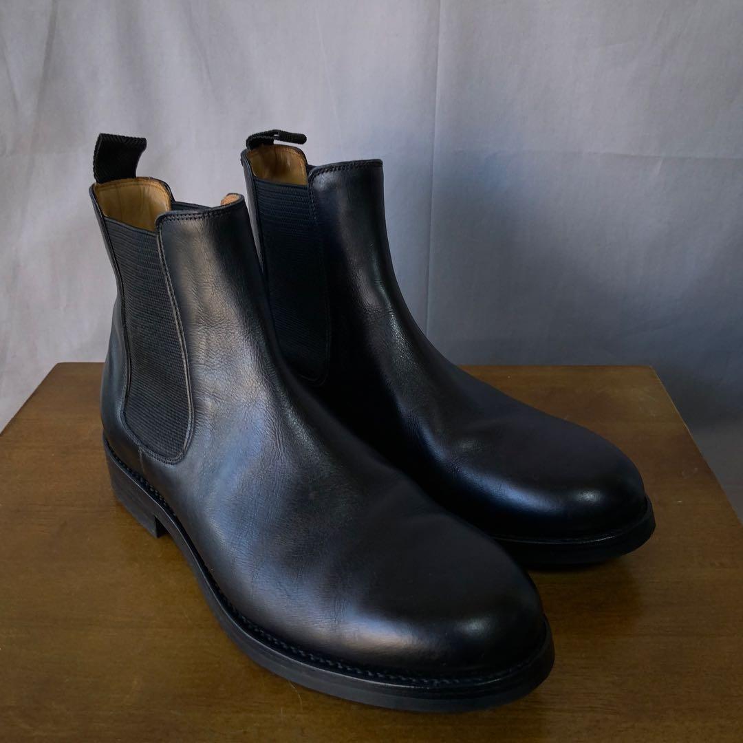 ORIENTAL オリエンタル GLOSTER サイドゴアブーツ 6.5ブラック