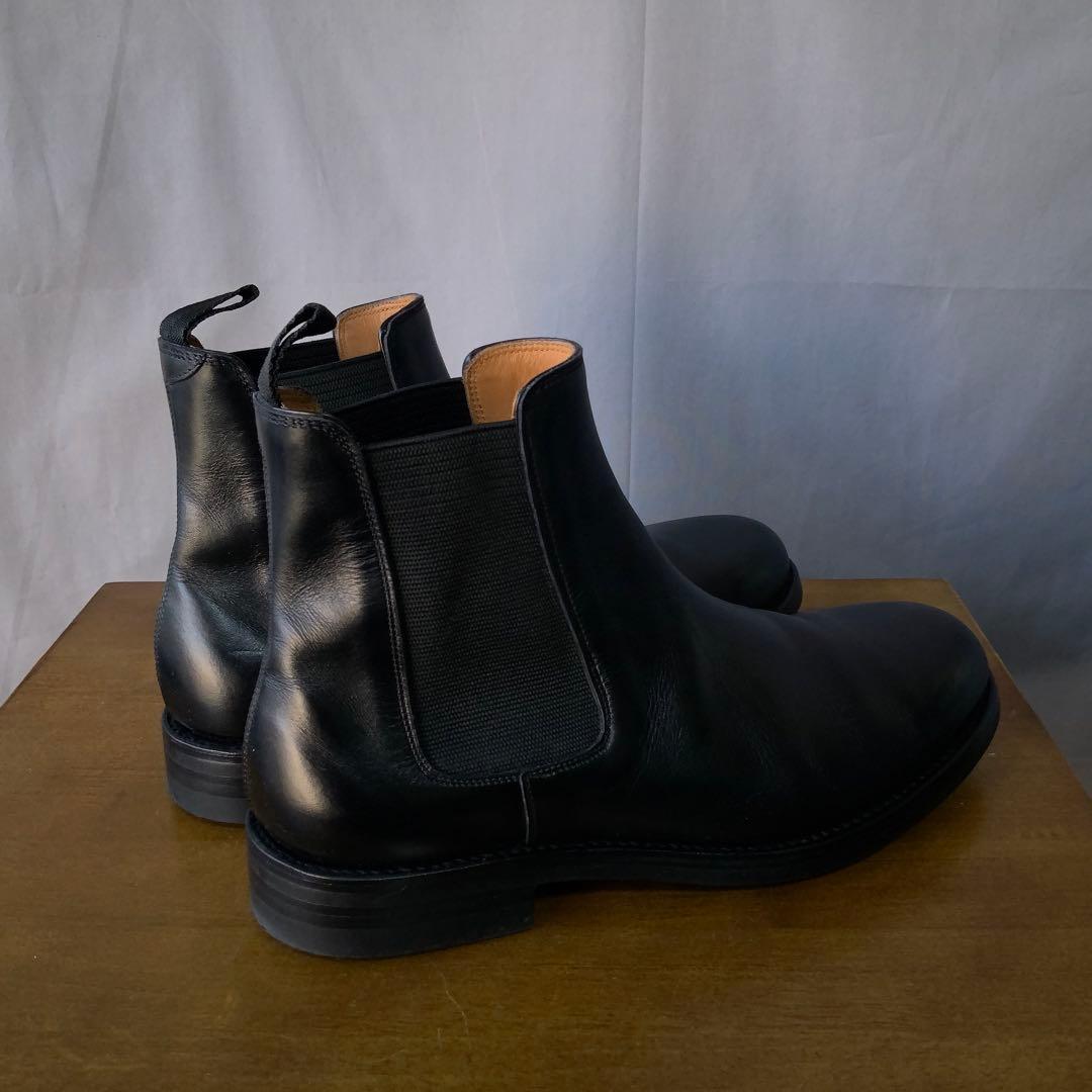 ORIENTAL オリエンタル GLOSTER サイドゴアブーツ 6.5ブラック