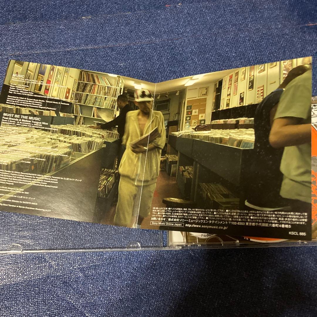 邦楽 DL (DEV LARGE) DL presents THE.SINGLE CD