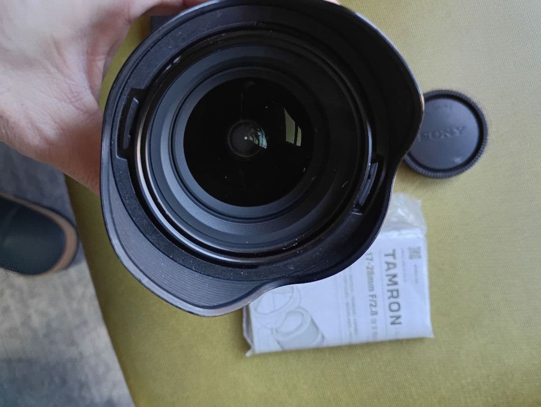 値下げ TAMRON 17-28mm F/2.8 ズームレンズ