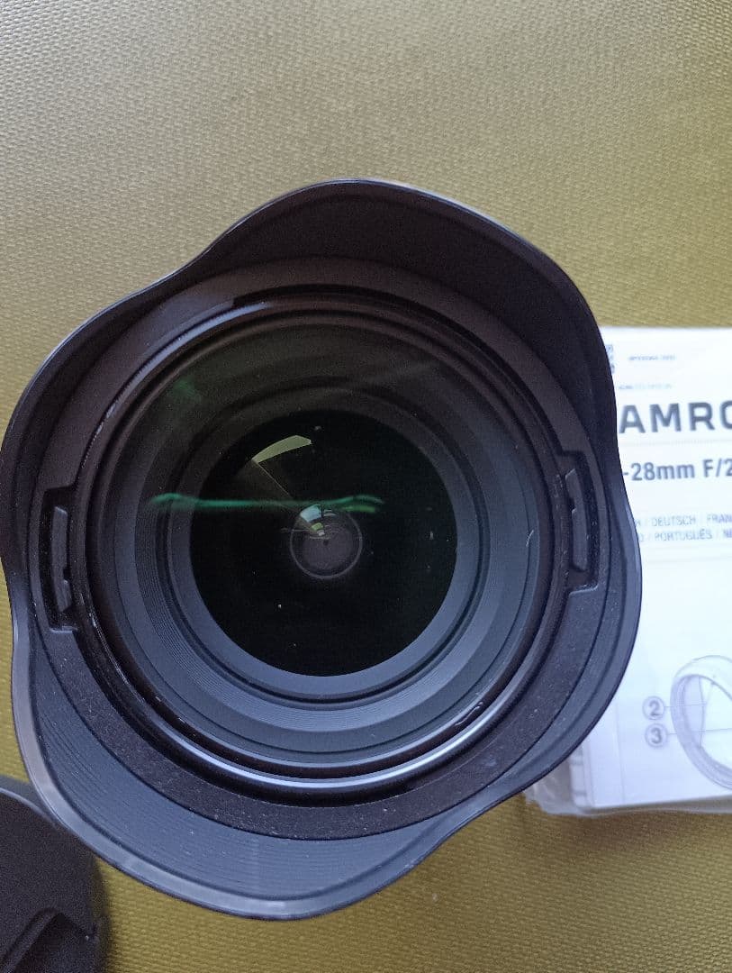 値下げ TAMRON 17-28mm F/2.8 ズームレンズ