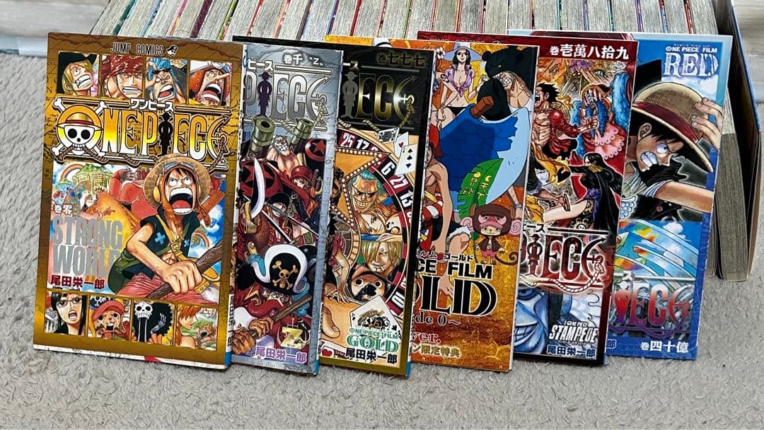 ワンピース 1〜106巻セット(87.88巻なし) 映画特典付き