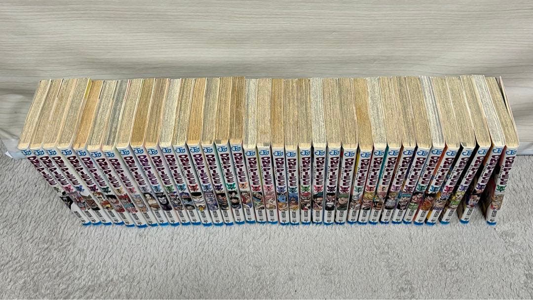 ワンピース 1〜106巻セット(87.88巻なし) 映画特典付き