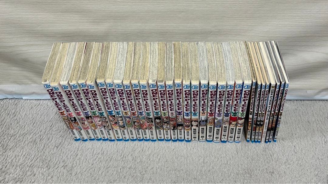 ワンピース 1〜106巻セット(87.88巻なし) 映画特典付き