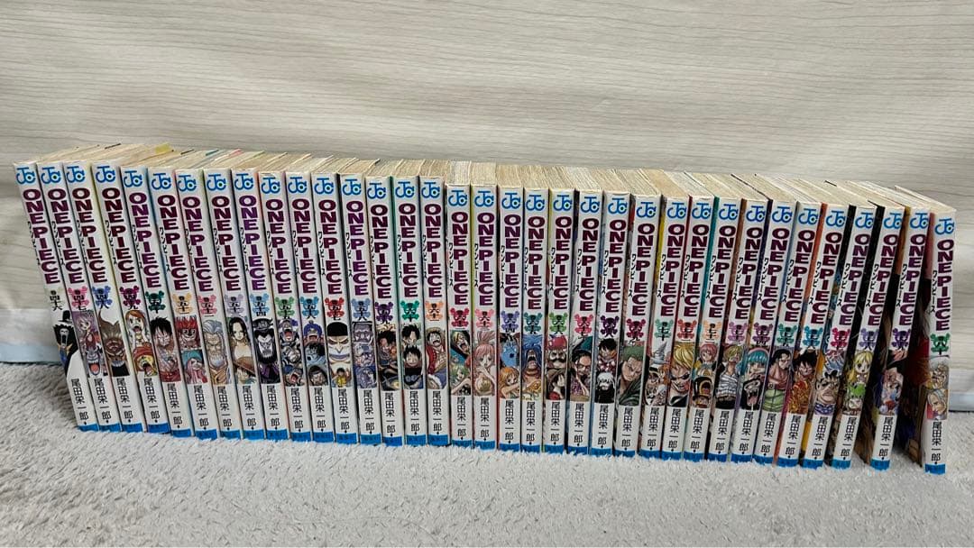 ワンピース 1〜106巻セット(87.88巻なし) 映画特典付き