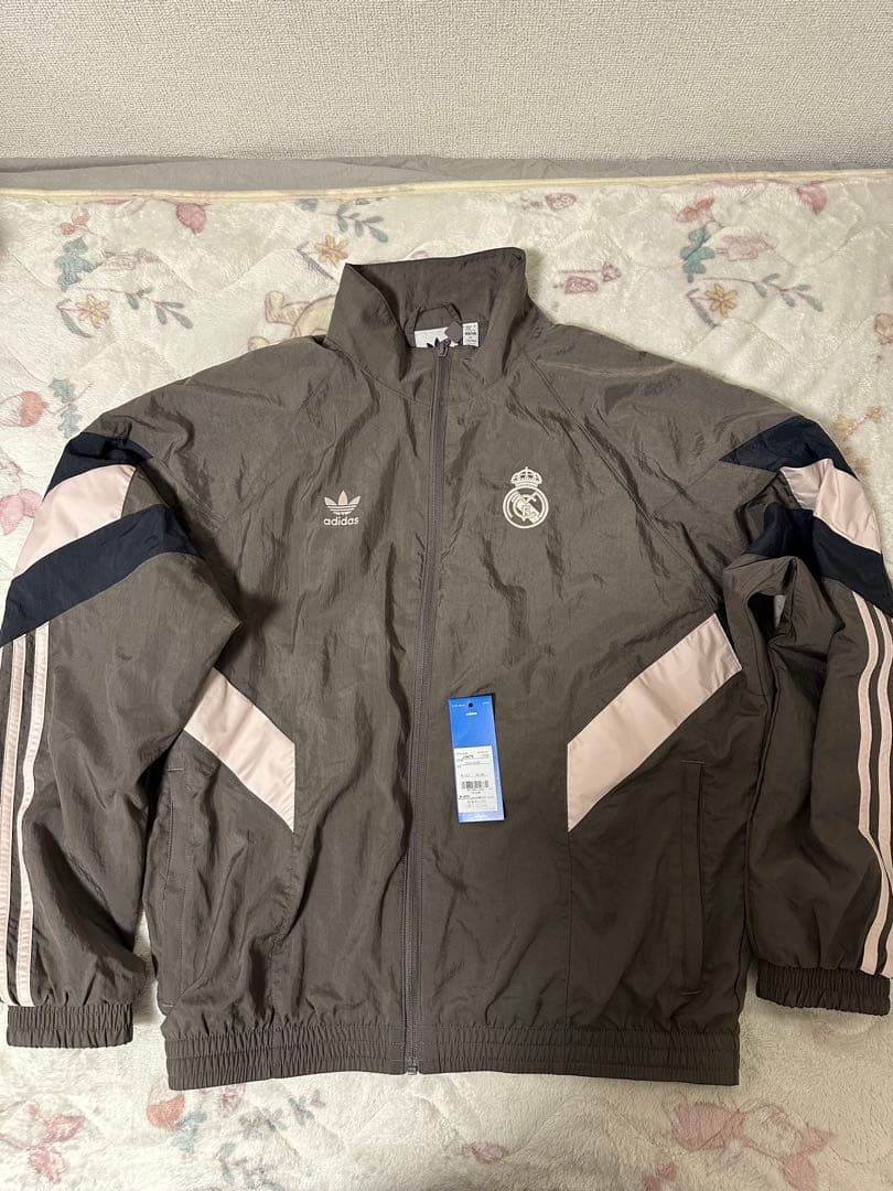 レアル・マドリード adidas originals トラックジャケット L