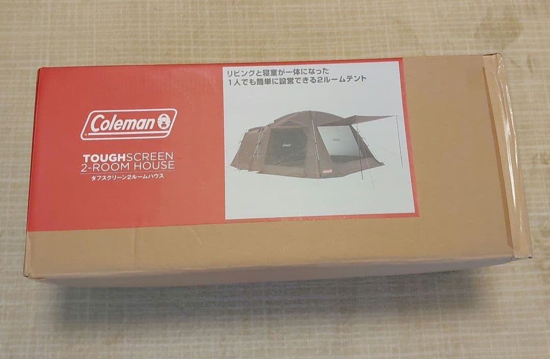 Coleman アテナ タフスクリーン 2ルーム テント
