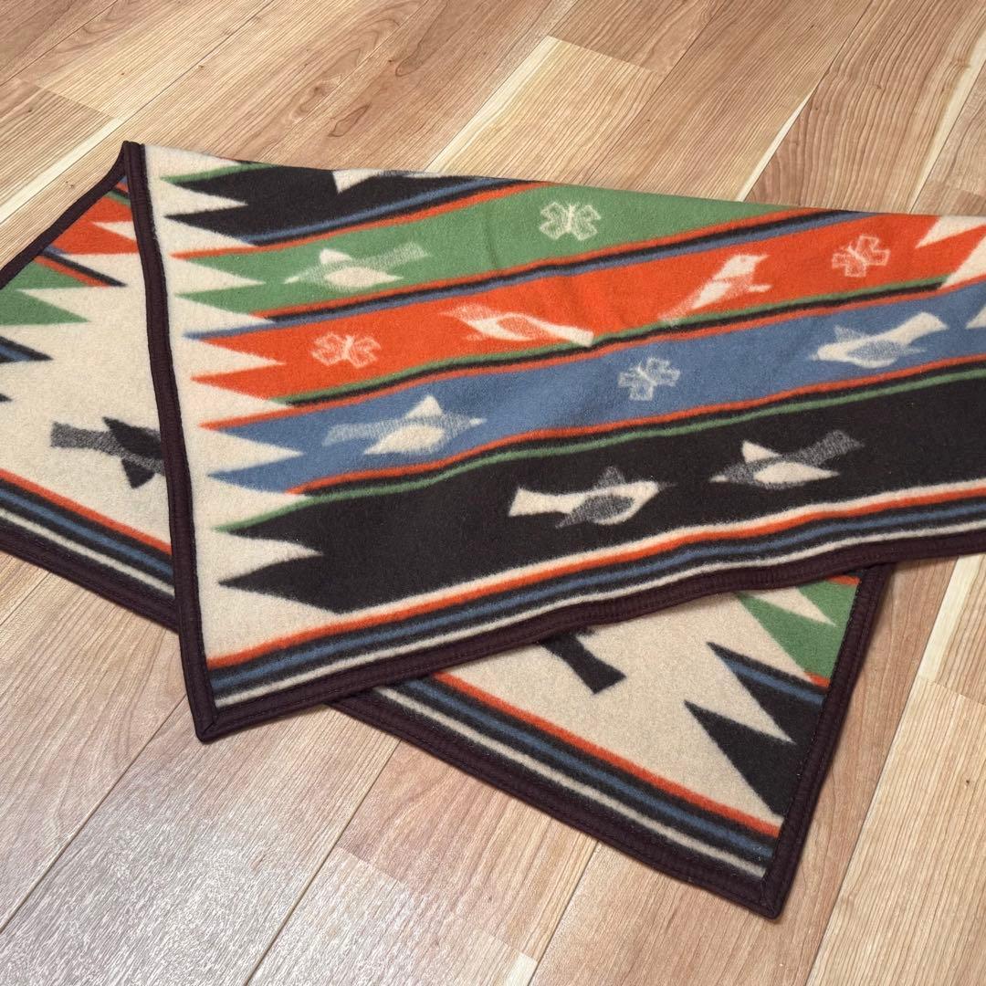 USA製 Pendleton ペンドルトン ウールブランケット約82×106cm
