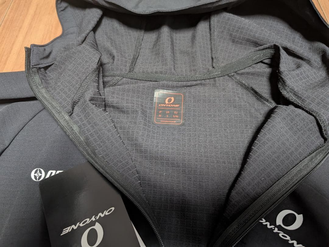 オガサカ.カタログ外.ウィンドブレーカー.オンヨネ.上下.M.2025.