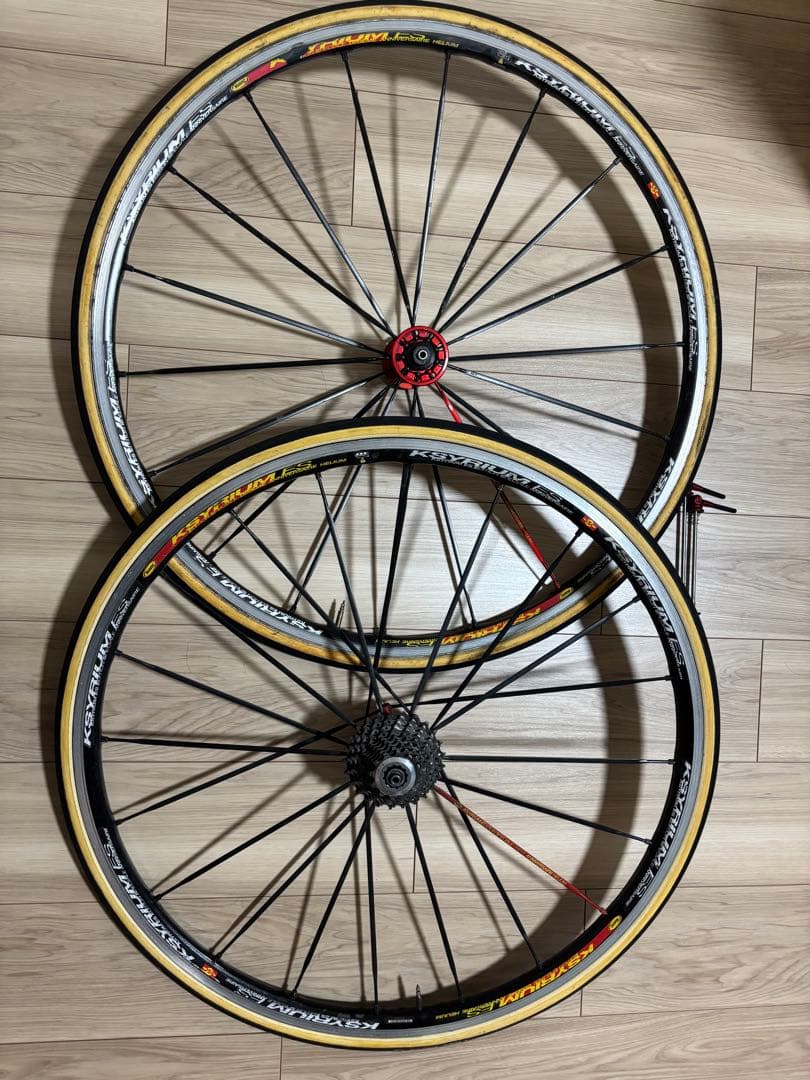 MAVIC KSYRIUM ES マヴィック キシリウムES 前後セット