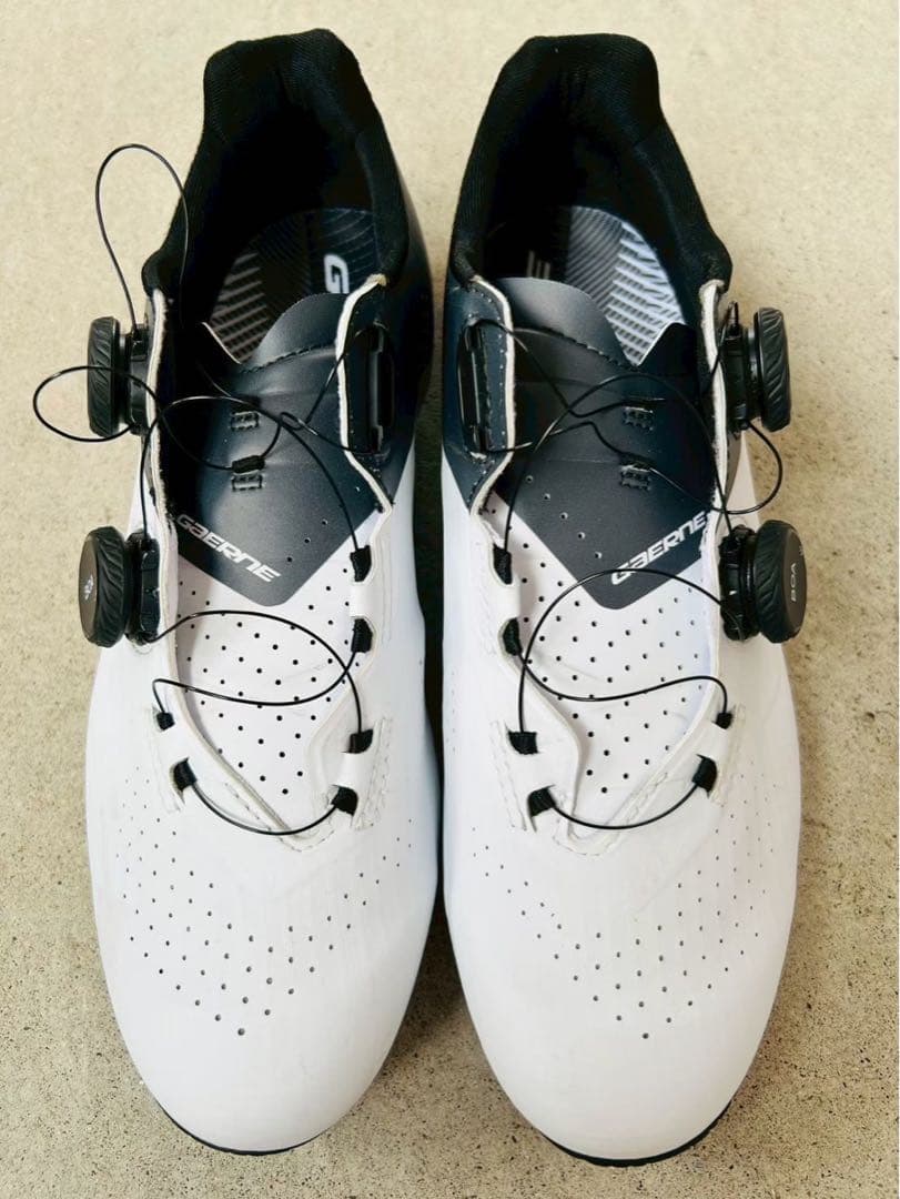 ウェア GAERNE G.Jet ANTHRACITE/WHITE