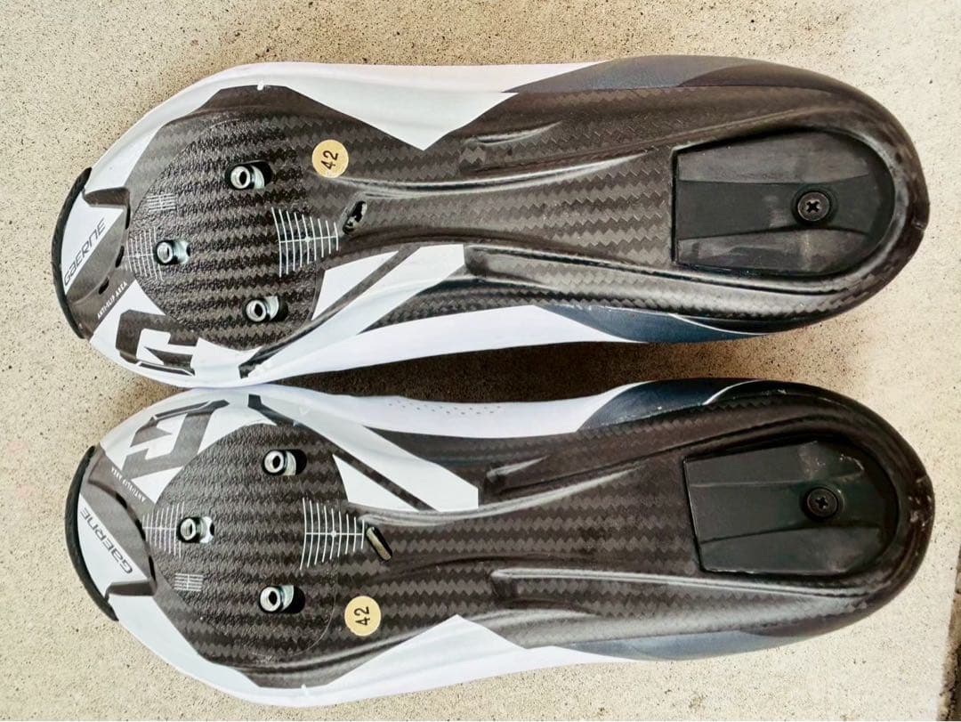 ウェア GAERNE G.Jet ANTHRACITE/WHITE