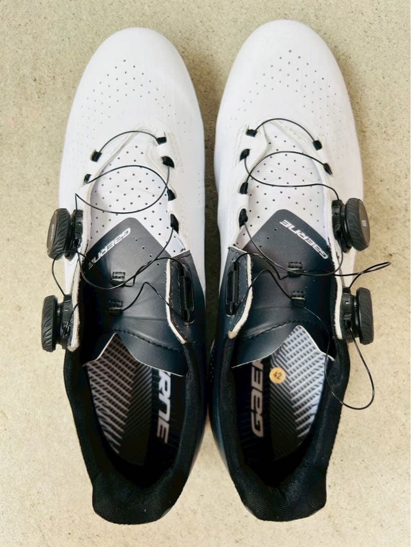 ウェア GAERNE G.Jet ANTHRACITE/WHITE