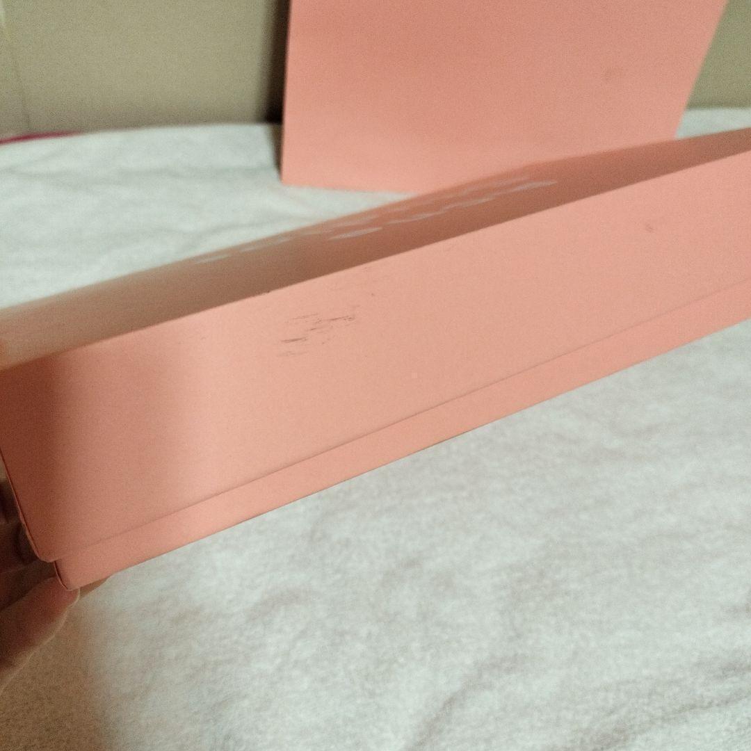 未使用　箱紙袋付き　Acne Studios ピンク マフラー フリンジスカーフ