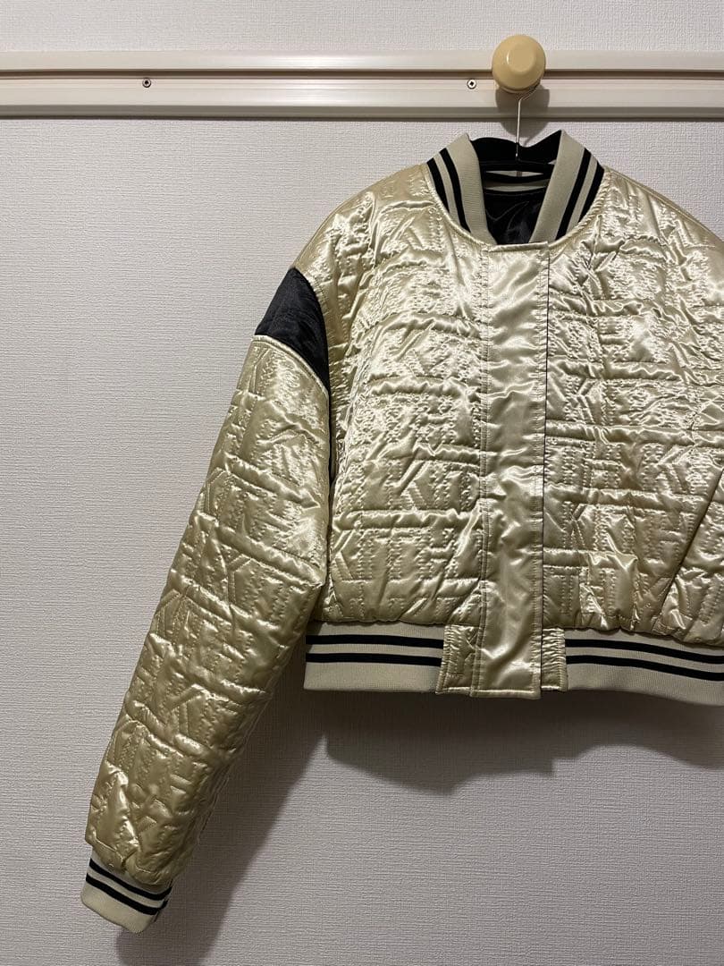 \" KITH \" リバーシブル キルティング ジャケット スタジャン