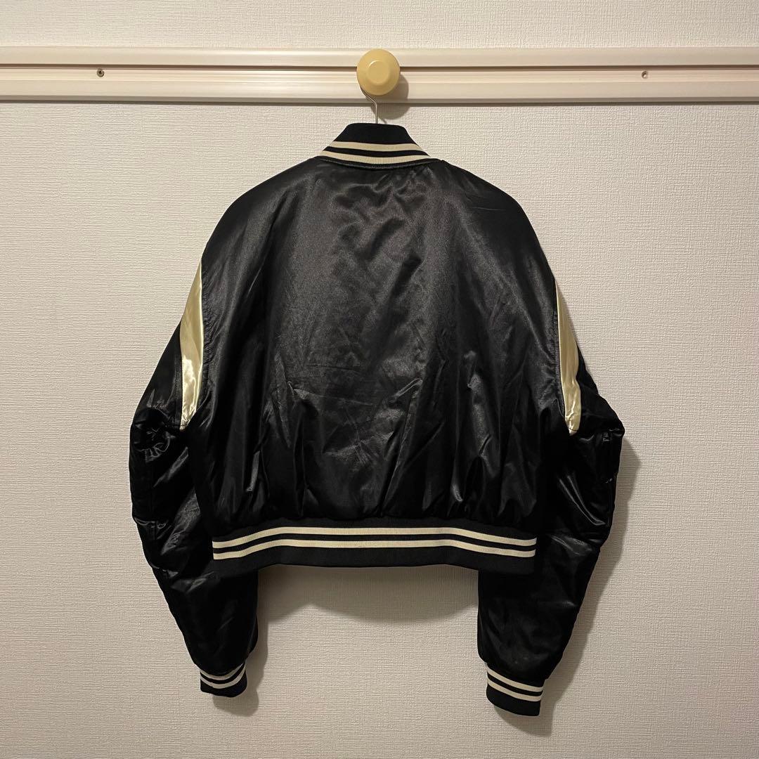 \" KITH \" リバーシブル キルティング ジャケット スタジャン