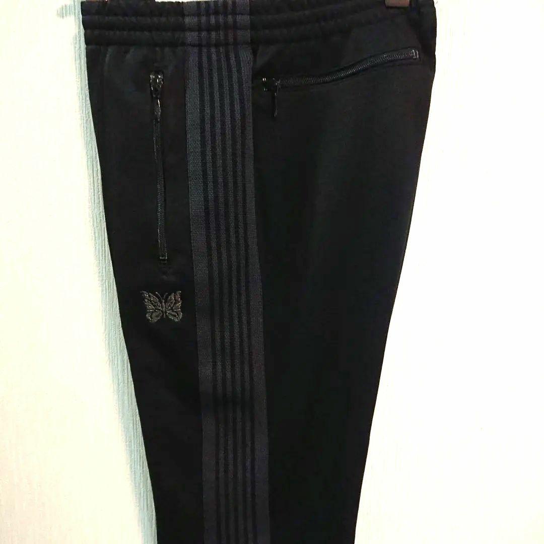 b*e様 【美品/別注】Needles /ニードルストラックパンツBLACK S
