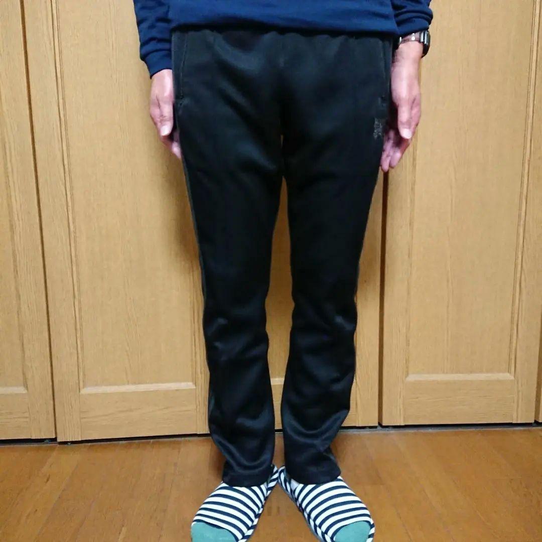 b*e様 【美品/別注】Needles /ニードルストラックパンツBLACK S