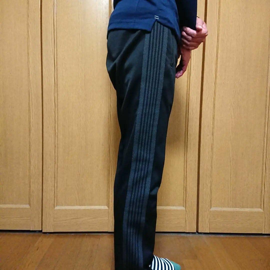 b*e様 【美品/別注】Needles /ニードルストラックパンツBLACK S