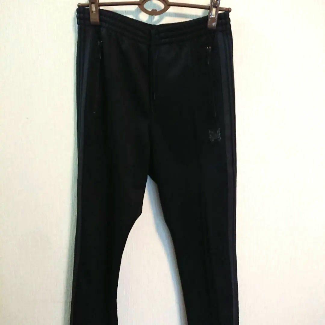 b*e様 【美品/別注】Needles /ニードルストラックパンツBLACK S