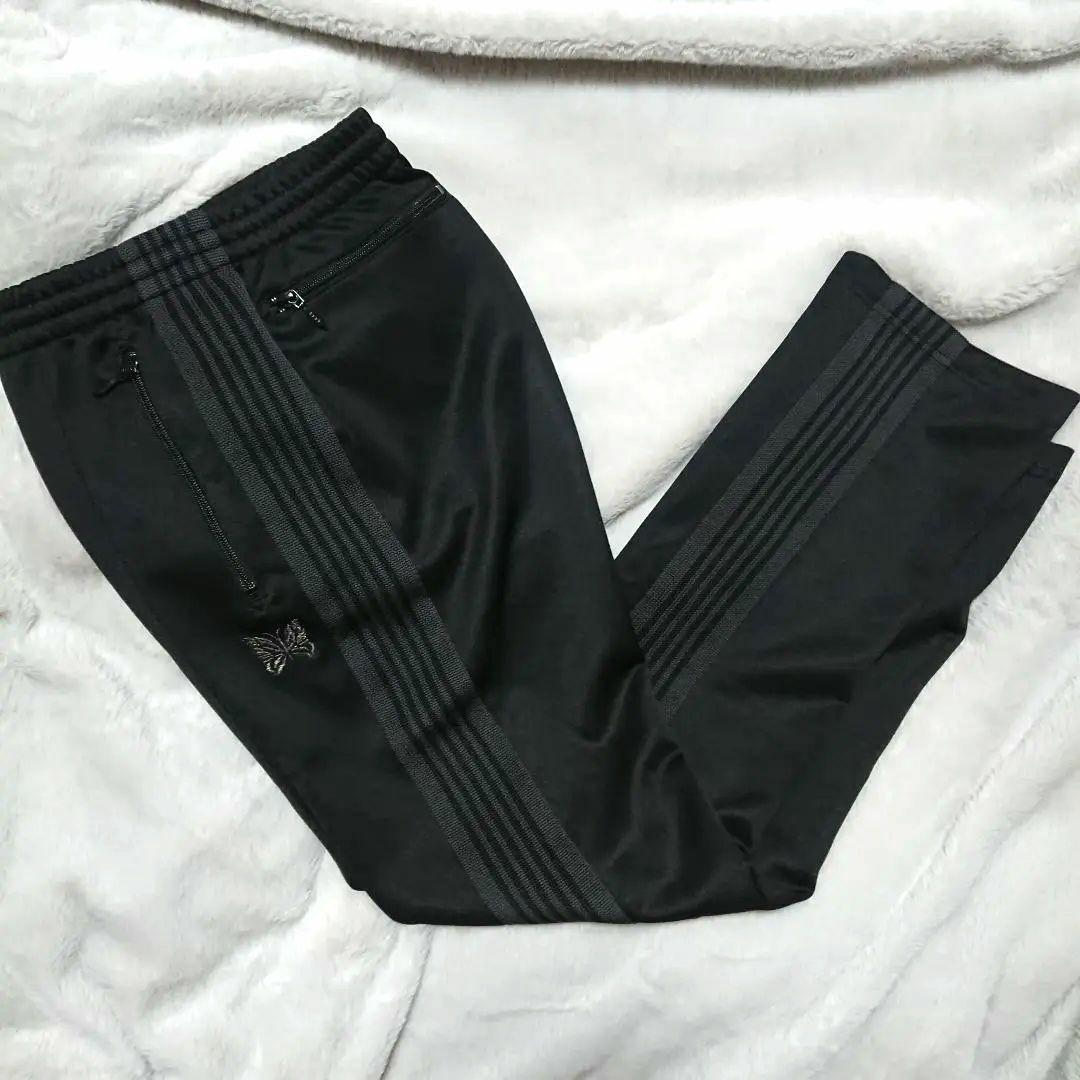 b*e様 【美品/別注】Needles /ニードルストラックパンツBLACK S