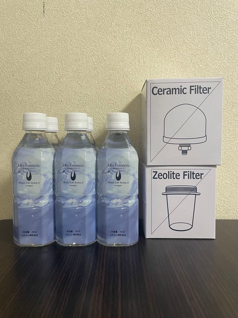 ポタポタクラブ　ライフエッセンス６本　フィルターセット