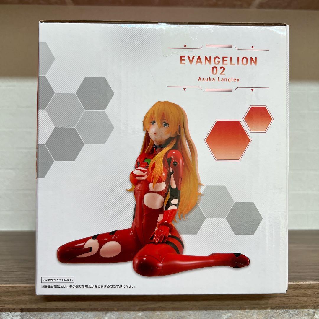 一番くじ エヴァンゲリオン B賞 ラストワン　アスカ・ラングレー フィギュア