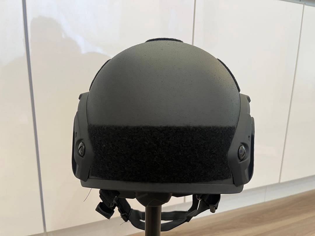 防弾ヘルメット　バリスティック　FAST タイプ　NIJ3A サバゲー ブラック