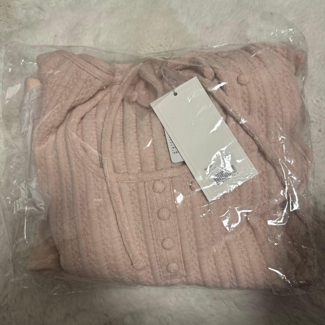 Nini ribbon tops andmary アンドマリー　pink