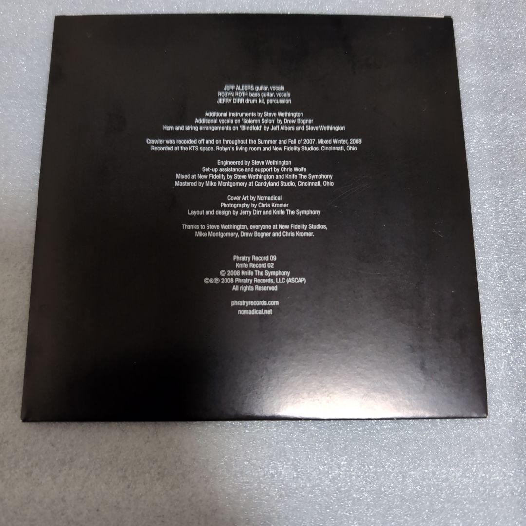 希少 Knife The Symphony 「Crawler」