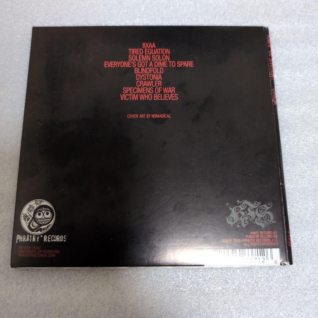 希少 Knife The Symphony 「Crawler」