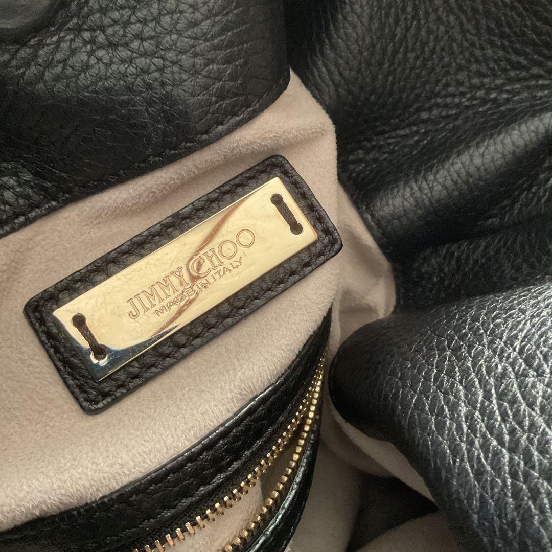 mari 　　ジミーチュウ　2way ショルダー バッグ　肩掛け　スタッズ