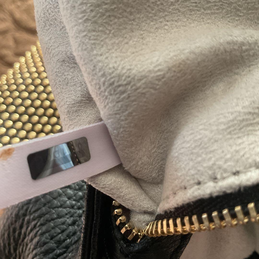 mari 　　ジミーチュウ　2way ショルダー バッグ　肩掛け　スタッズ