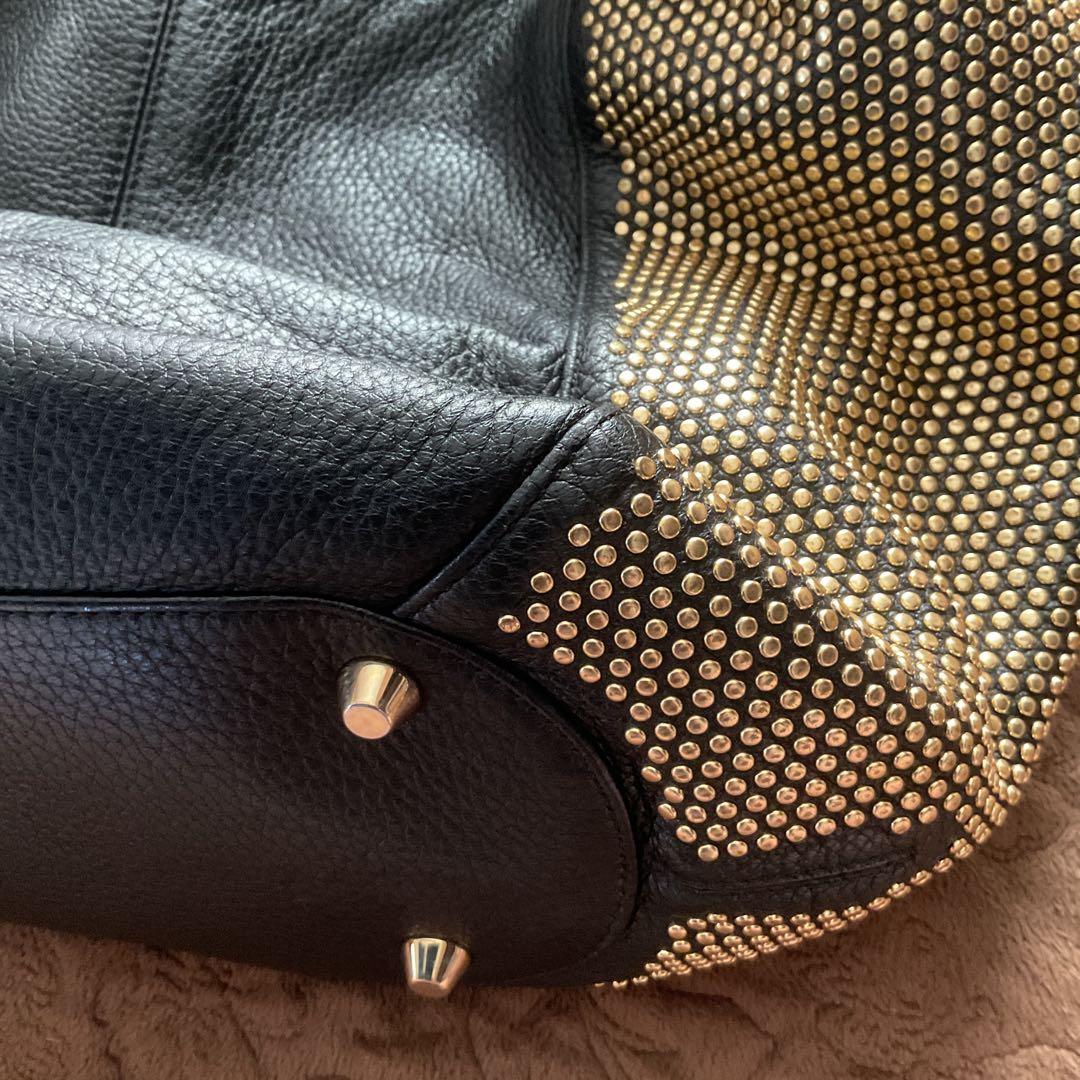 mari 　　ジミーチュウ　2way ショルダー バッグ　肩掛け　スタッズ