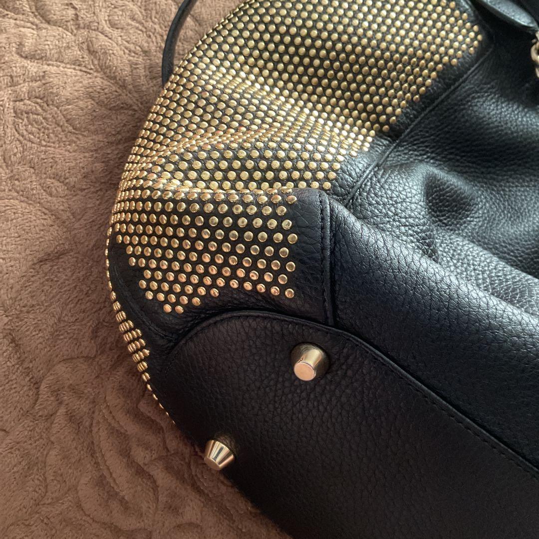 mari 　　ジミーチュウ　2way ショルダー バッグ　肩掛け　スタッズ