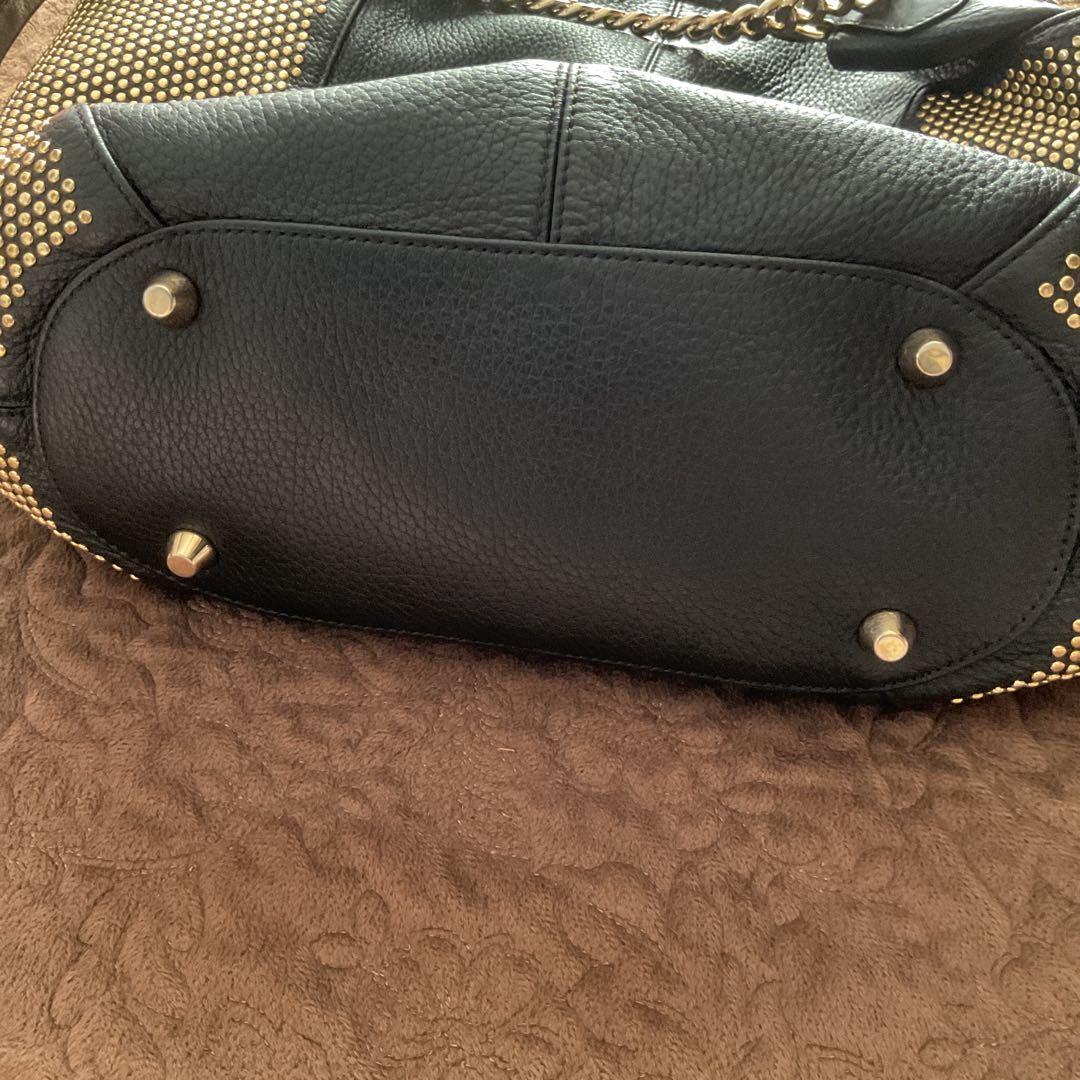 mari 　　ジミーチュウ　2way ショルダー バッグ　肩掛け　スタッズ