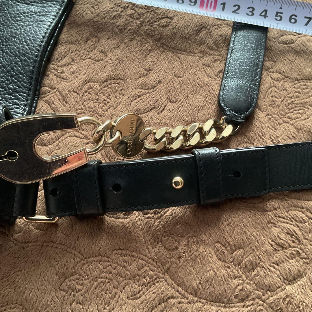 mari 　　ジミーチュウ　2way ショルダー バッグ　肩掛け　スタッズ