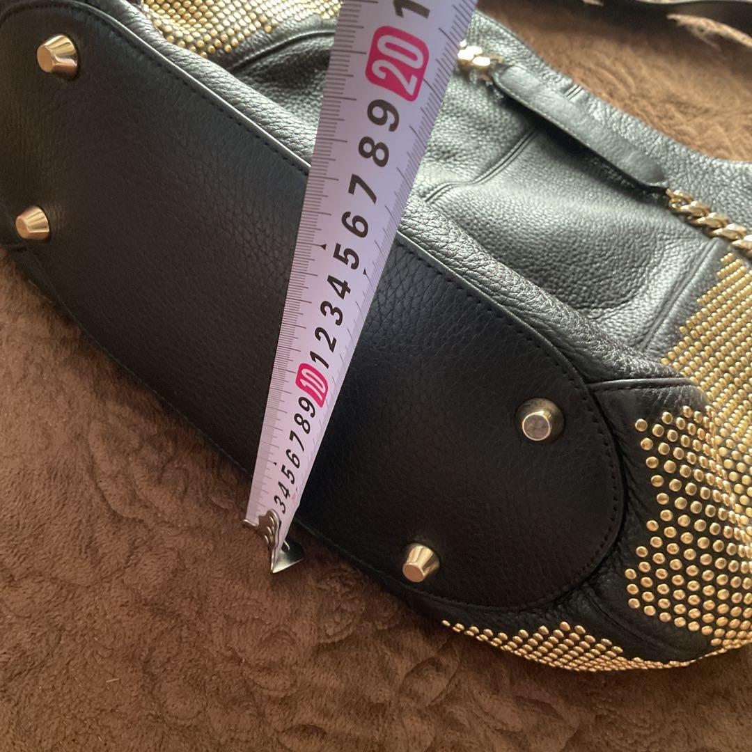 mari 　　ジミーチュウ　2way ショルダー バッグ　肩掛け　スタッズ