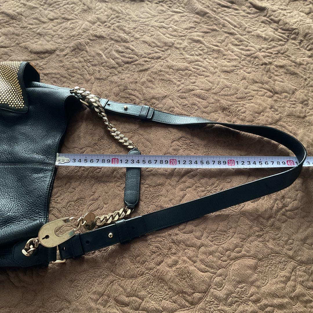 mari 　　ジミーチュウ　2way ショルダー バッグ　肩掛け　スタッズ