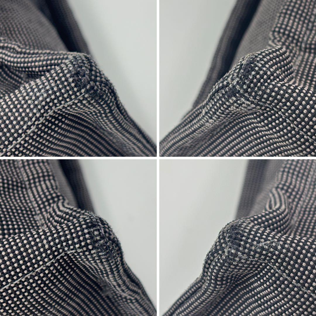 エルメス エールライン MM トートバッグ グレー系 鞄 カバン カデナ