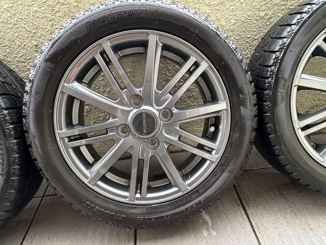 ☆中古☆溝少☆4.5J×14 ET:45 PCD110 4穴 4本セット