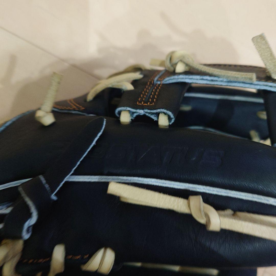 ZETT Prostatus少年 軟式グローブ 　ブラック