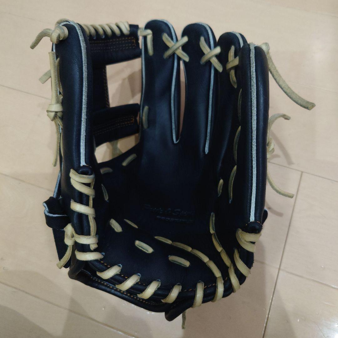 ZETT Prostatus少年 軟式グローブ 　ブラック