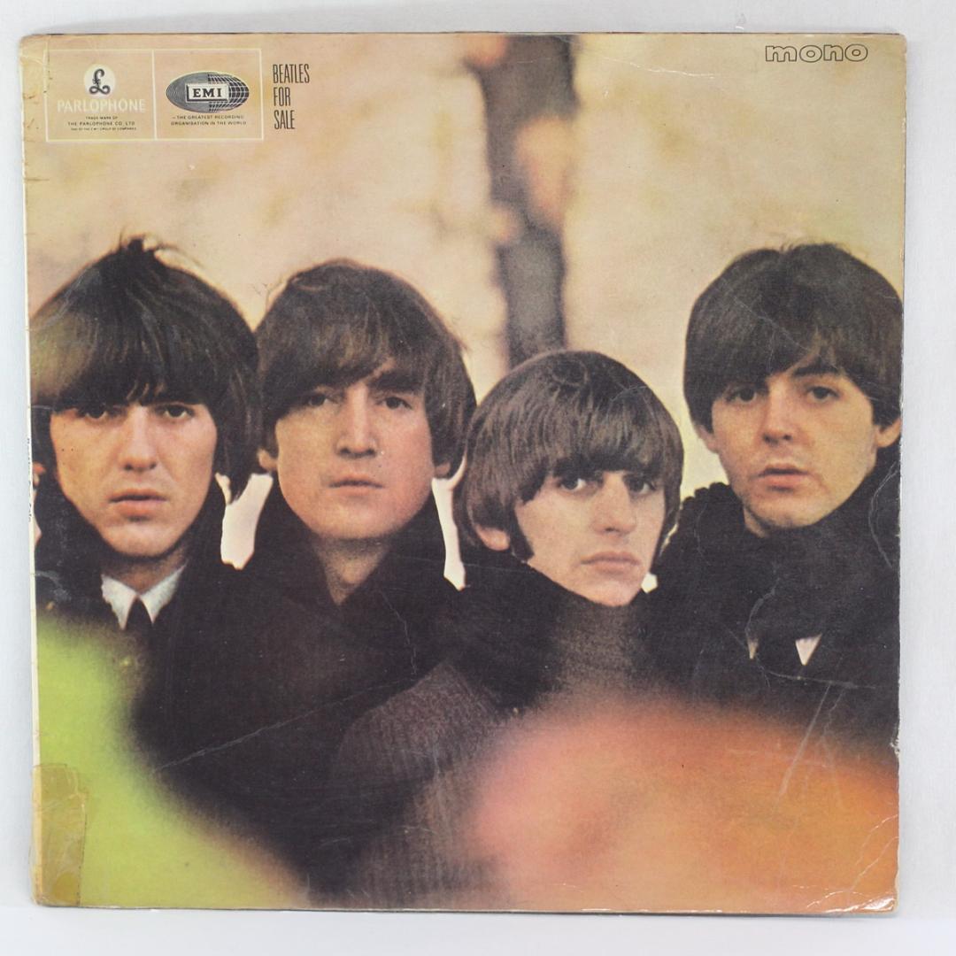 英LP The Beatles For Sale UK盤 Mono モノラル